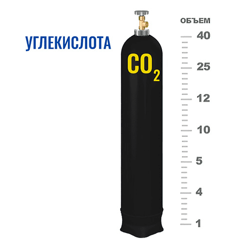 Баллоны для углекислоты в Кожуховской Баллоны для углекислоты в Кожуховской