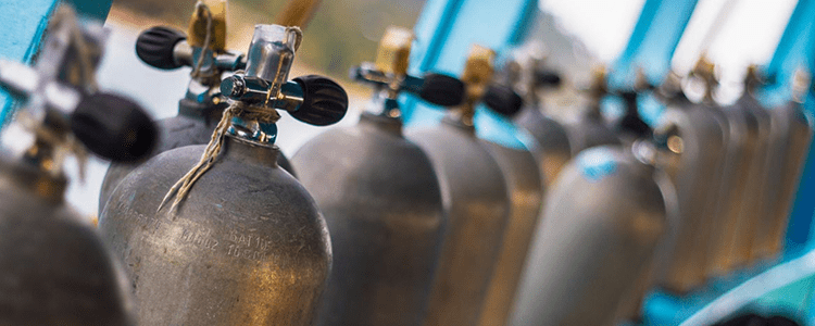 Газовые баллоны в Кожуховской