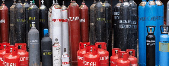 Продажа газовых баллонов в Кожуховской оптом и в розницу по низким ценам